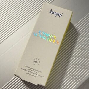 Supergoop! Unseen Sunscreen SPF 40 - Cream and Yellow